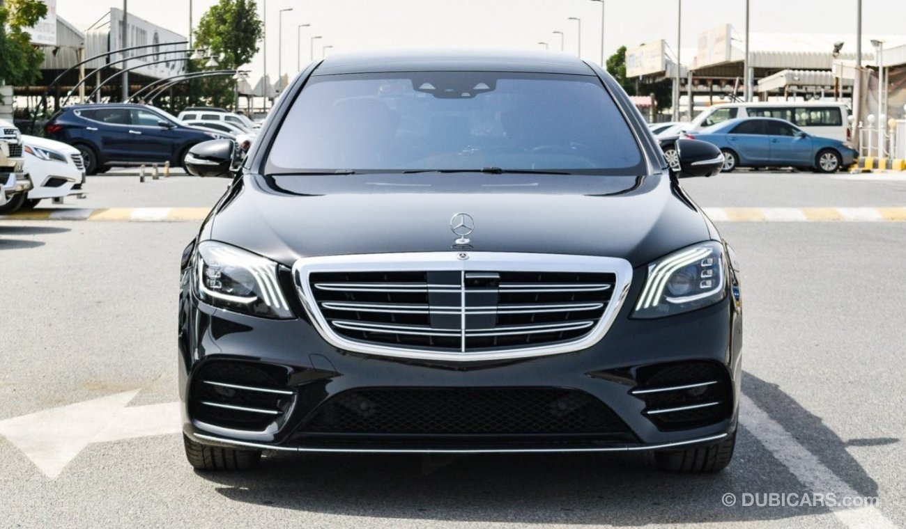 مرسيدس بنز S 350 AMG DIESEL 4MATIC