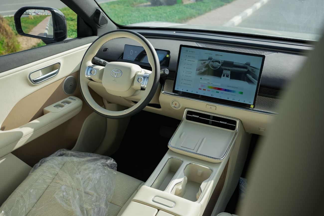 Toyota BZ3X 2025 Toyota BZ3-x Max 610Km 0Km