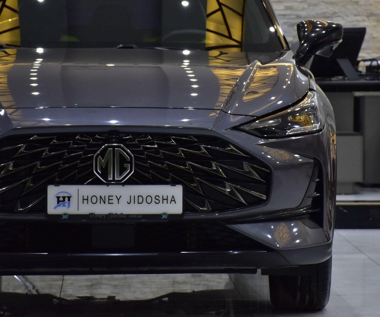 MG One EXCELLENT DEAL for our MG One ( 2024 Model ) in Grey Color GCC Specs