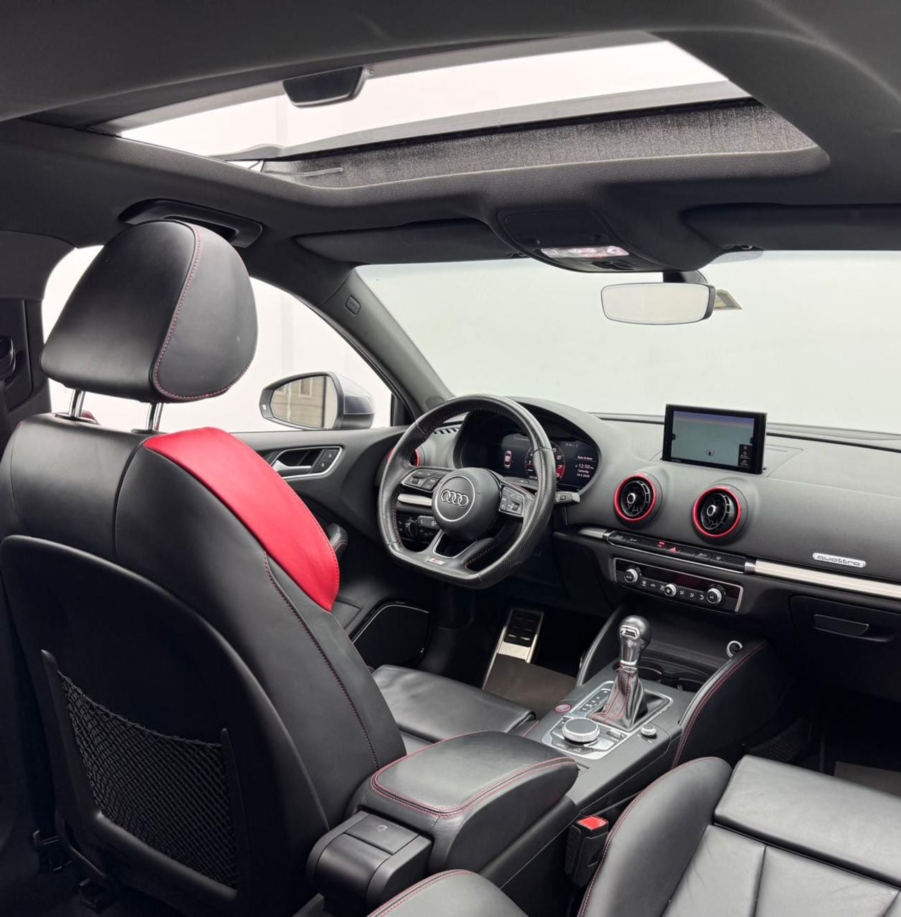 Audi S3 TFSI quattro 2.0L 2017 Audi S3 Quattro, Service History, Excellent Condition, GCC