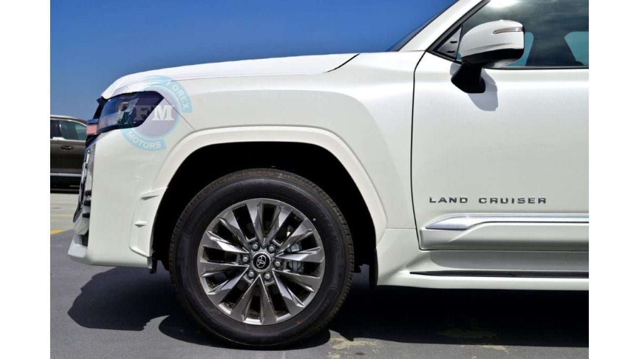 Toyota Land Cruiser 300 V6 4.0L