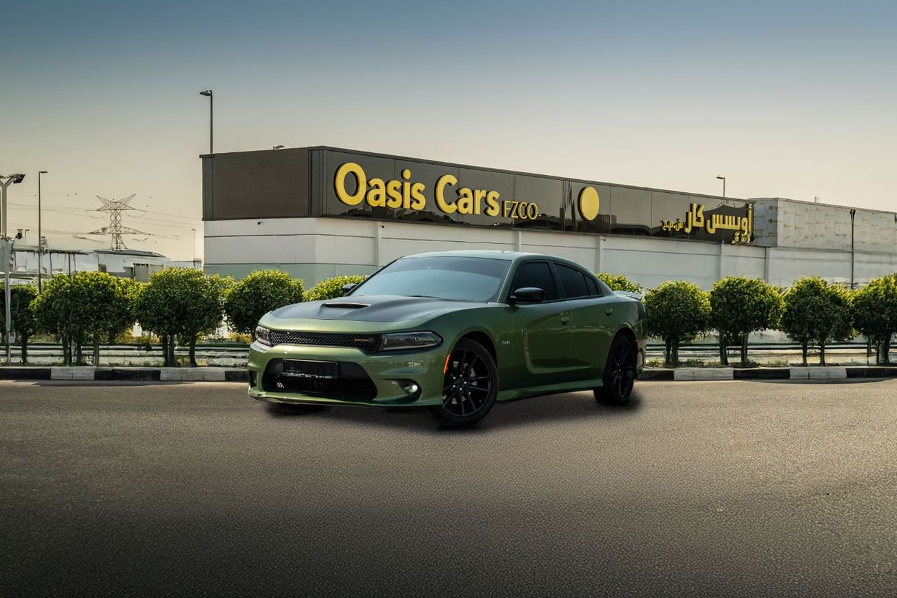 دودج تشارجر R/T Max 5.7L