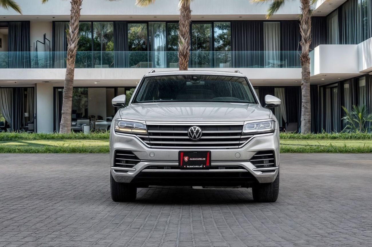 Volkswagen Touareg Atmosphere | 3,721 P.M  | 0% Downpayment | Volkswagen Warranty