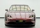 بورش تايكان Base 2022 Porsche Taycan ,Al Nabooda Warranty ,Full Service History ,GCC