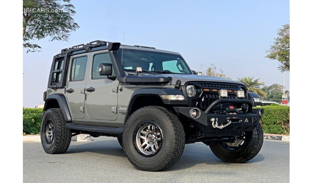 Jeep Wrangler Unlimited Sport 3.6L-6 Cyl-full option-Excellent Condition-Bank Finance Available