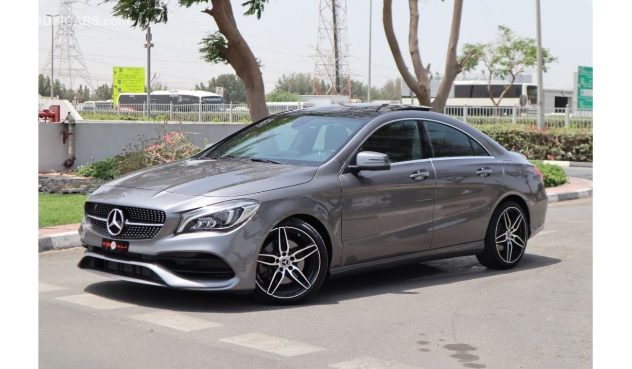 مرسيدس بنز CLA 250 OFFER MERCEDES BENZ CLA250 AMG 2019 FULL OPTION