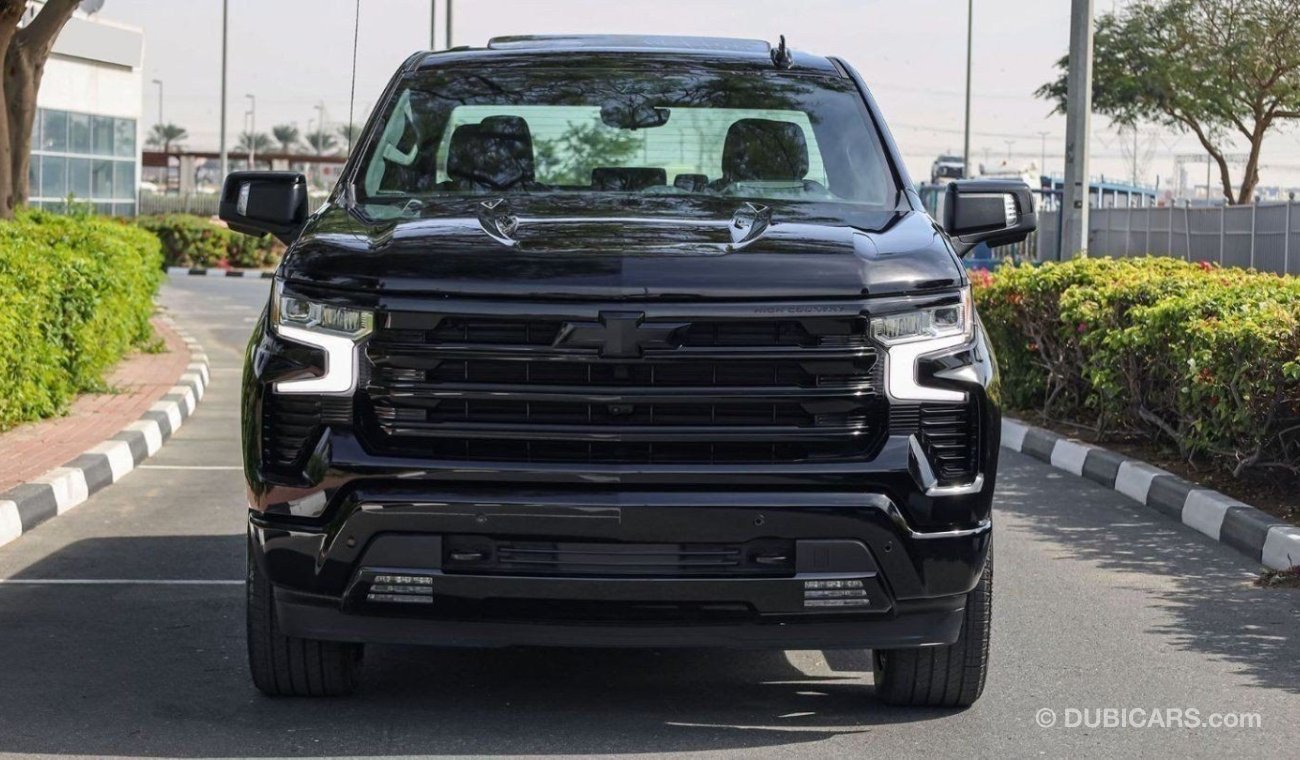 Chevrolet Silverado High Country V8 6.2L 4X4 , Night Edition , 2023 , (ONLY FOR EXPORT)