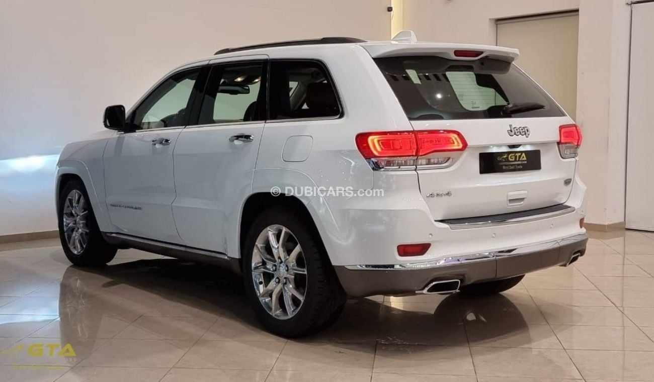 جيب جراند شيروكي 2015 Jeep Grand Cherokee Summit 5.7L V8, Service History, GCC