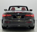 بي أم دبليو 430i M سبورت M سبورت 2022 BMW 430i M-Sport Convertible, Warranty, May 2027 BMW Service Pack, Low Kms, GCC