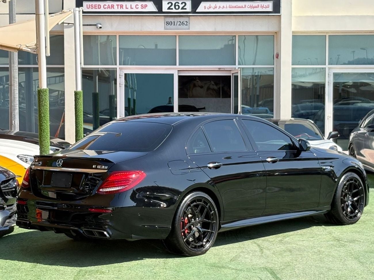 مرسيدس بنز E 63S 4MATIC+ 4.0L