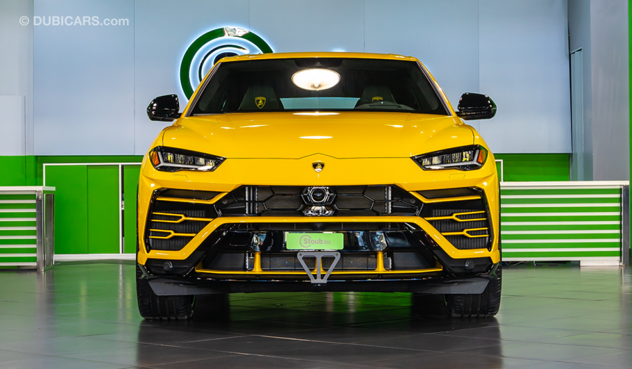 لمبرجيني اوروس 2020 BRAND NEW LAMBORGHINI URUS WITH Q CITURA STITCHING AND BANG & OLUFSEN SPEAKERS