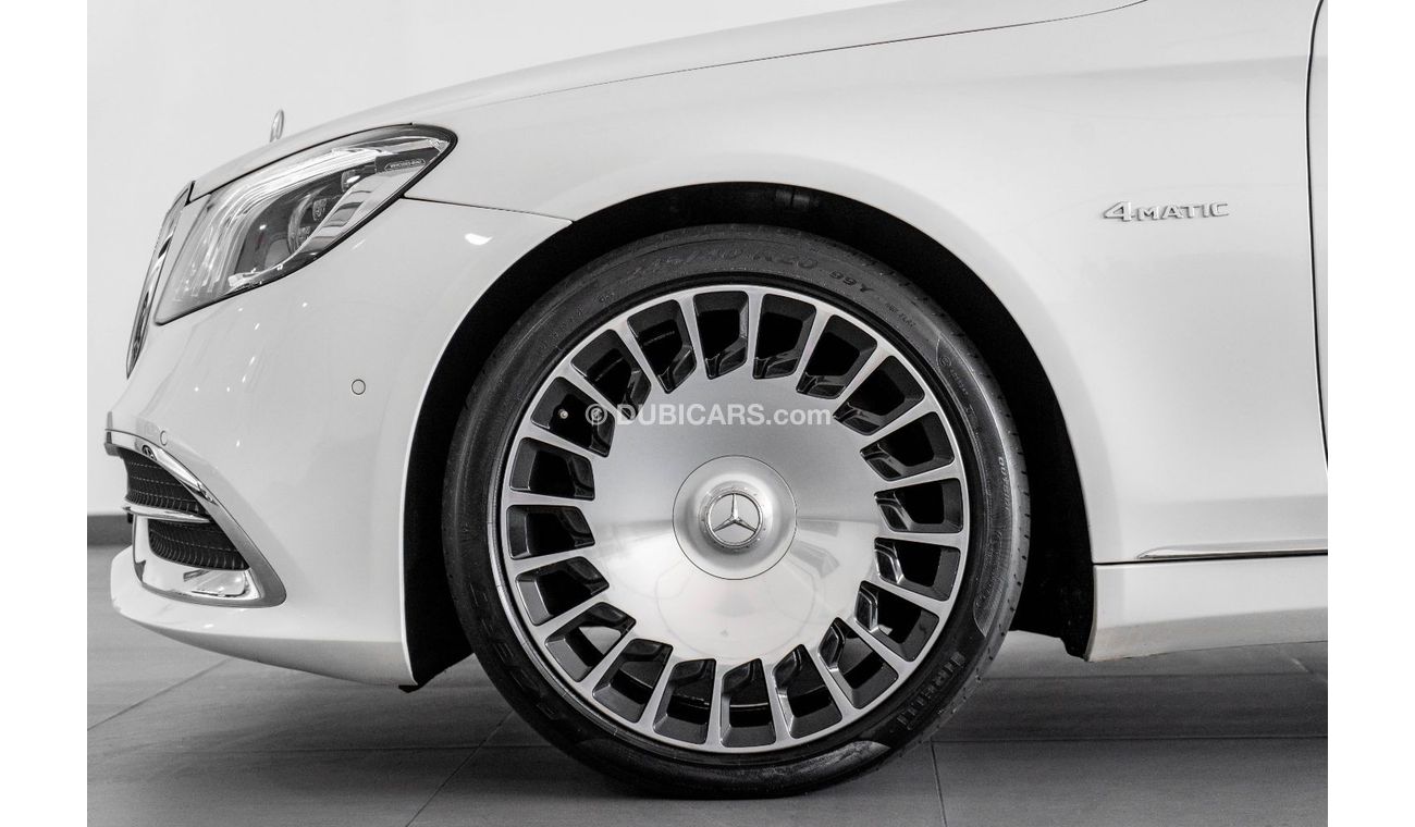 مرسيدس مايباخ S560 مايباخ 2018 Mercedes Benz Maybach S560 4MATIC / Full-Service History