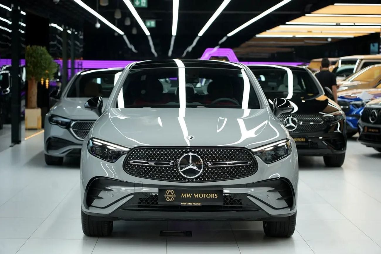مرسيدس بنز GLC كوبيه 200 Arrival | GLC 200 Coupe | GCC km | Agency Warranty | Premium Plus