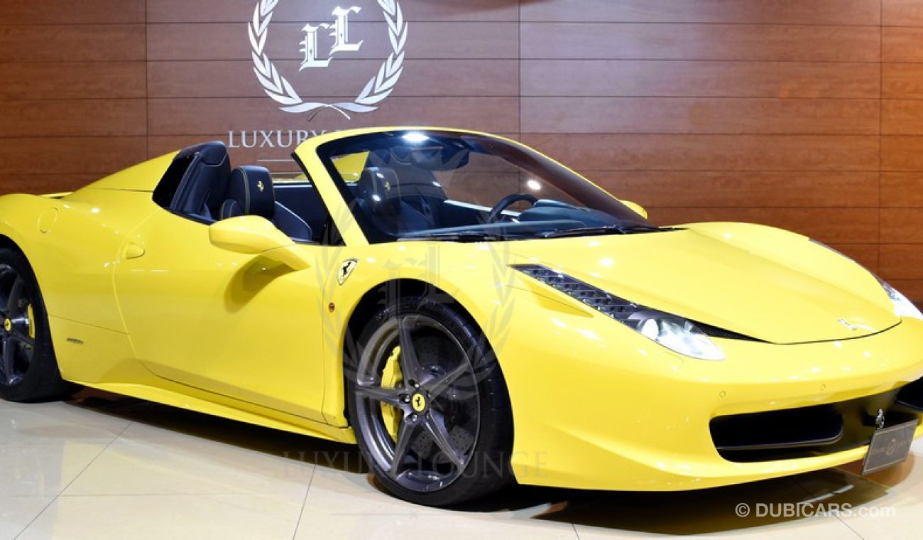 Ferrari 458 Spider