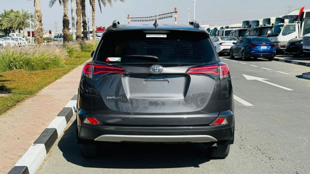 Toyota RAV4 2017 | RHD | SUNROOF | PARKING SENSORS | DIGITAL ODOMETER | FULLY LOADED