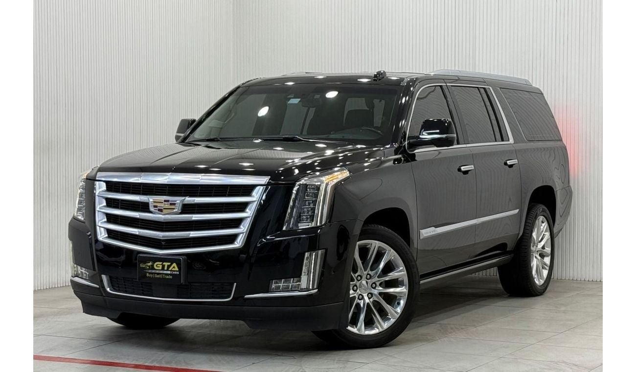 Cadillac Escalade L Platinum 6.2L 2019 Cadillac Escalade Platinum XL, Warranty, Full Cadillac Service History, Full Op