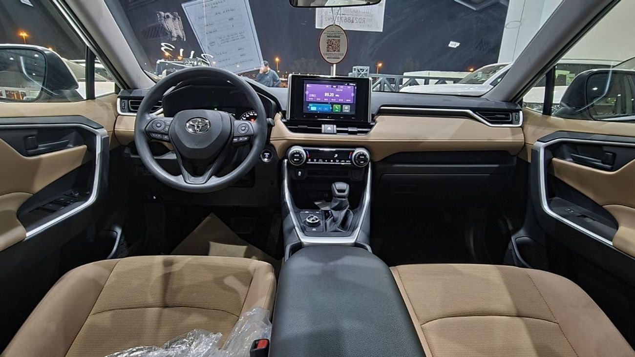 تويوتا راف ٤ 2025 Toyota RAV4 LE 2.5L AT Hybrid