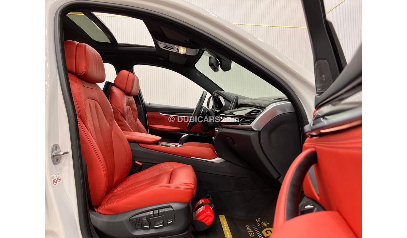 BMW X6 35i M Sport 2019 BMW X6 xDrive35i M-Sport, March 2026 BMW Warranty + Service Contract, Low Kms, GCC