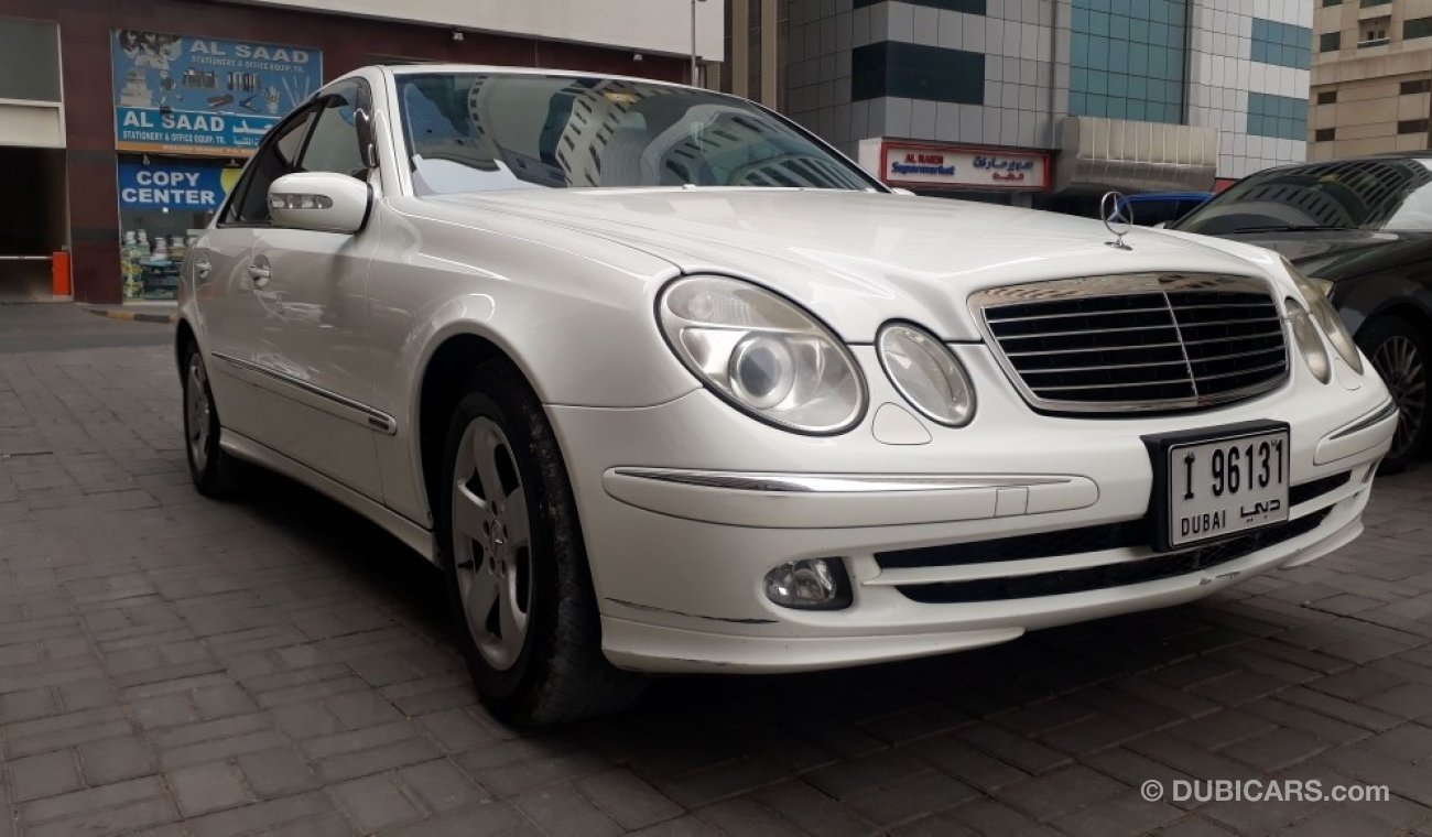 Mercedes-Benz E 350 ORGINAL PAINT - IMPORTED JAPAN