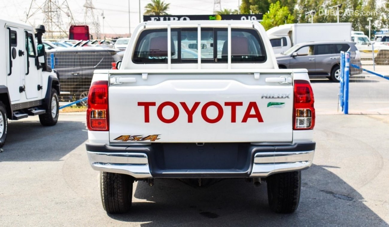 Toyota Hilux 2.4L Diesel 4WD A/T