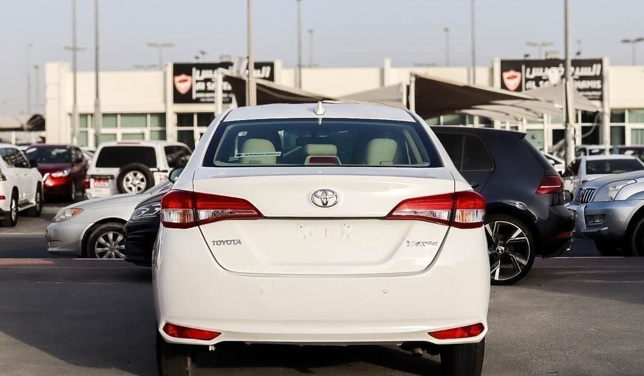 تويوتا يارس تويوتا يارس | 1.6 لتر | 2022 | خليجية | خالية من الحوادث | بحالة ممتازة | 554 شهرياً