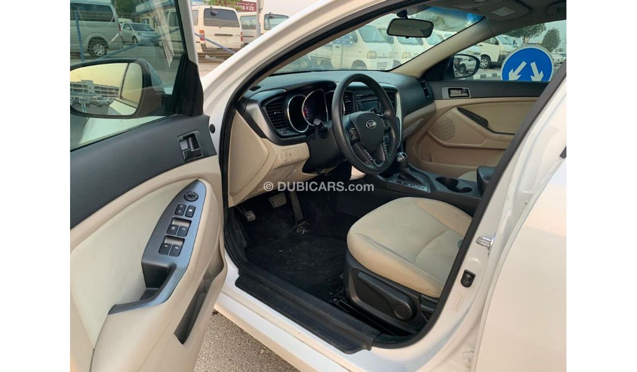 Kia Optima T-GDI ECO 2.4L V4 2013 AMERICAN SPECIFICATION