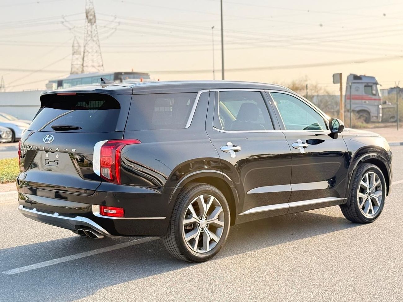 Hyundai Palisade Limited Edition, panoramic, 360 camera 2022