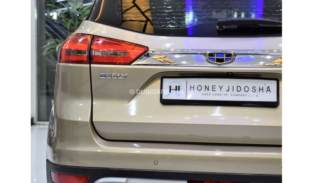 جيلي إمجراند اكس7 EXCELLENT DEAL for our Geely Emgrand X7 SPORT ( 2017 Model! ) in Gold Color! GCC Specs