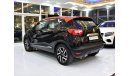 Renault Captur SE EXCELLENT DEAL for our Renault Captur ( 2016 Model! ) in Black / Orange Color! GCC Specs