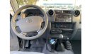 Toyota Land Cruiser Hard Top 4.5L Basic options with power windows 2020 For Export Only