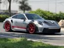 بورش 911 GT3 RS 4.0L (520 HP) Coupe **2025**GERMAN SPEC UNDER WARRANTY