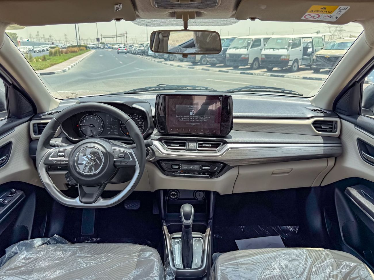 Suzuki Dzire 2025 GLX 1.2-litre 4-cylinder petrol engine - 5 Speed AT - 9 inch Touchscreen - EXPORT