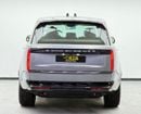 لاند روفر رينج روفر  2024 Range Rover Vogue HSE, 2029 RR Warranty + Service Pack, Very Low Km, Fully Loaded, GCC