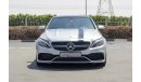 Mercedes-Benz C 63 AMG 2015 - ZERO DOWN PAYMENT - 3625 AED/MONTHLY - 1 YEAR WARRANTY