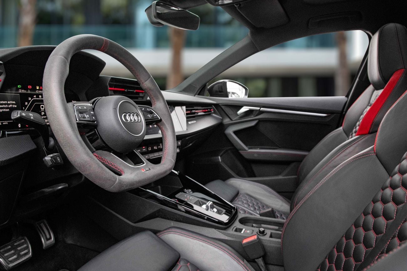 أودي RS3 RS3 2.5 TFSI Quattro | 3,525 P.M | 0% Downpayment | Under Warranty | Pristine!