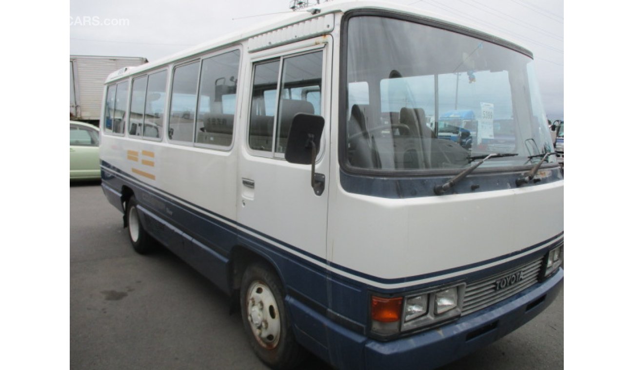 Toyota Coaster TOYOTA COASTER 1992/26SEAT/BB21 RHD LOT # 508