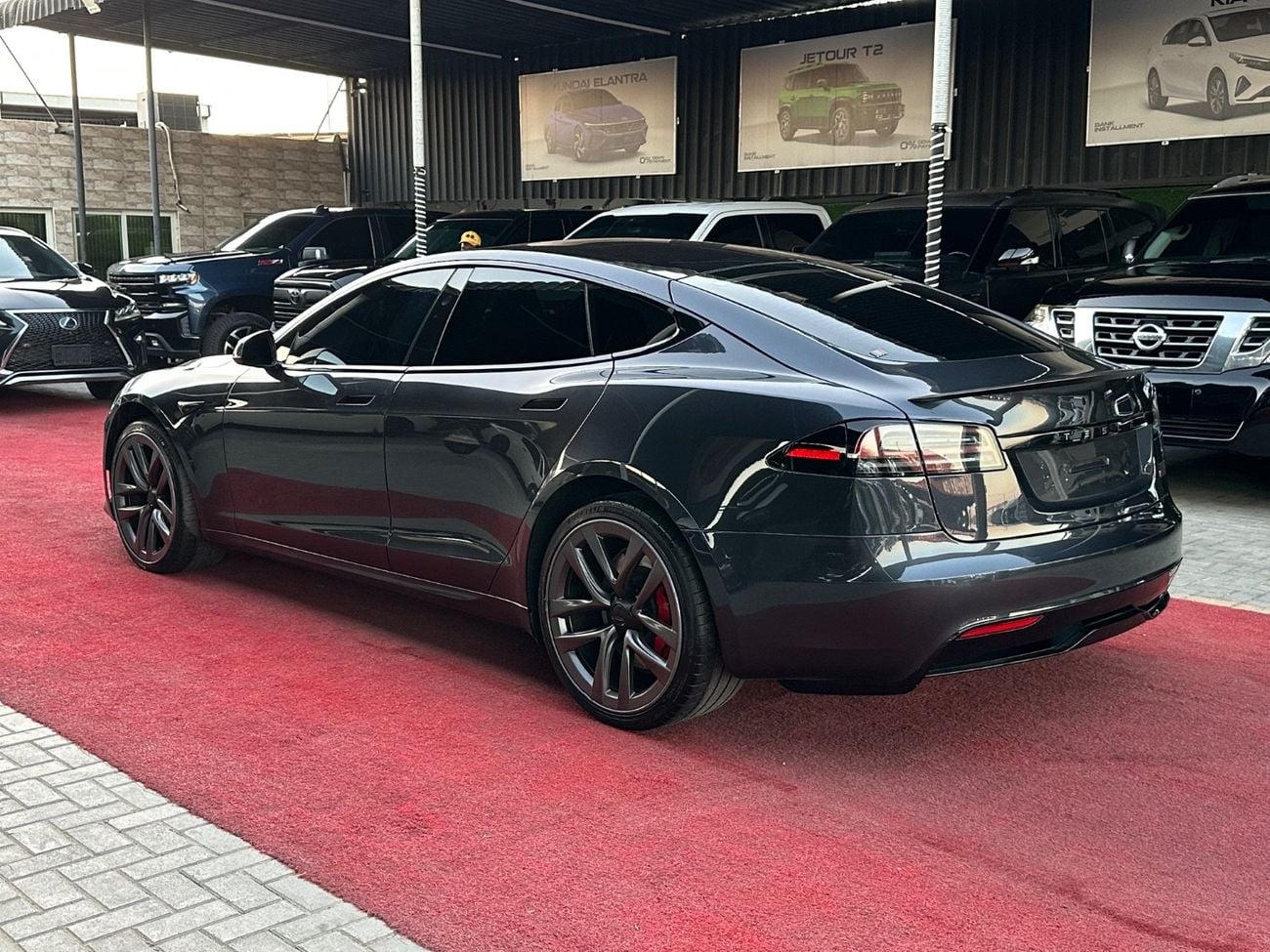 Tesla Model S PLAID