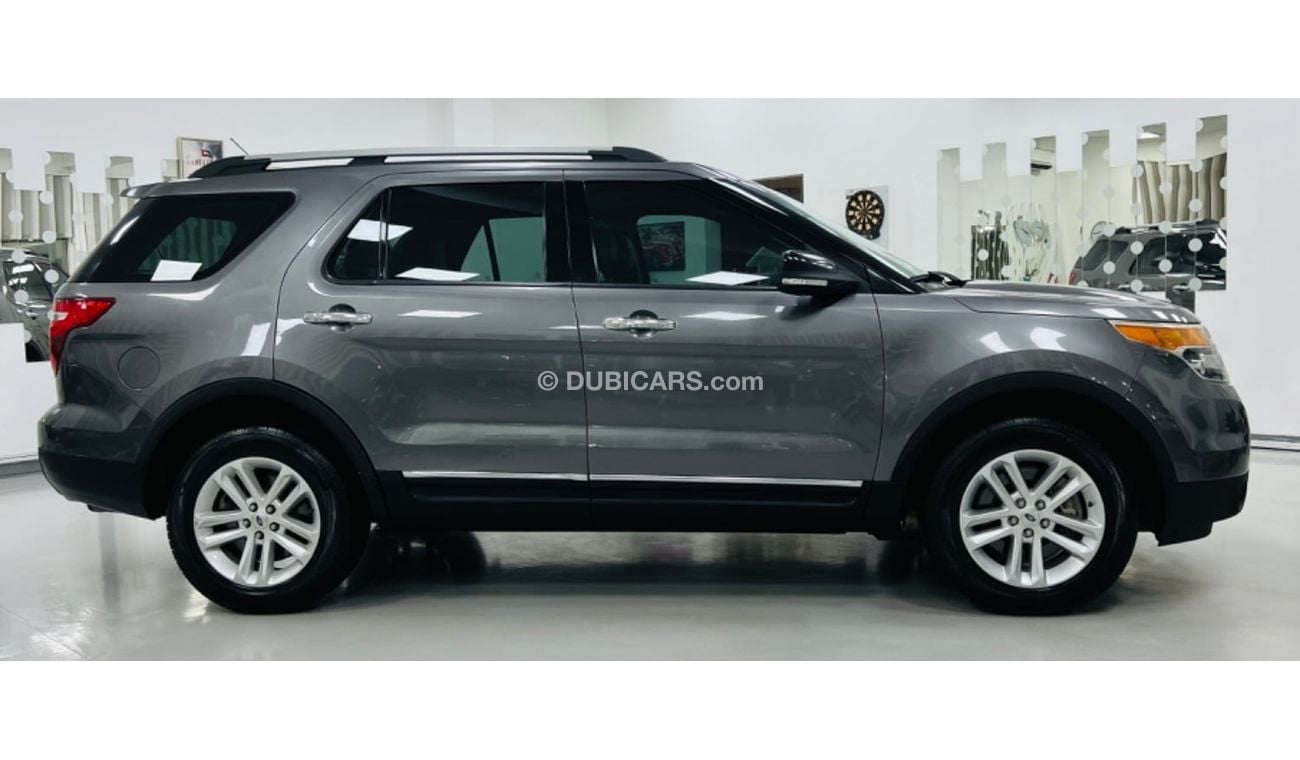 Ford Explorer GCC .. FSH .. XLT .. Panoramic .. V6