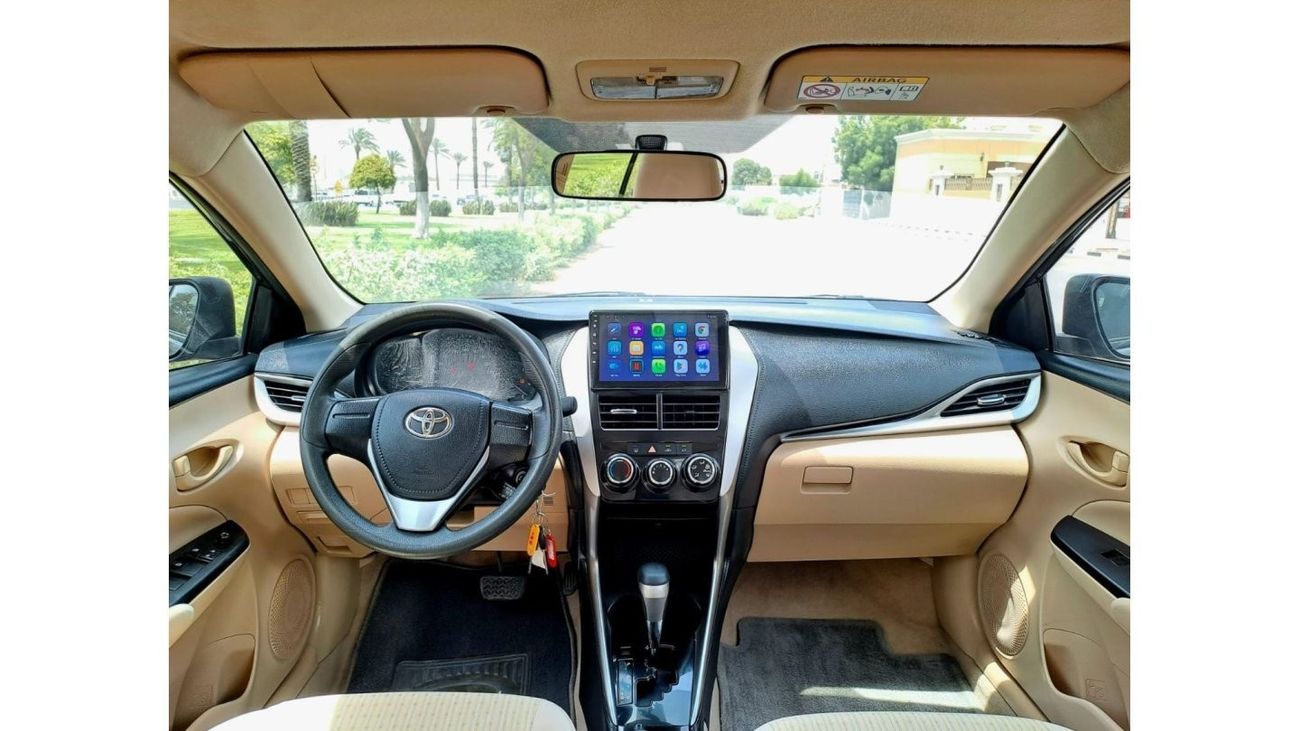 Toyota Yaris SE 2019 1.5L GCC (620/-MONTHLY)