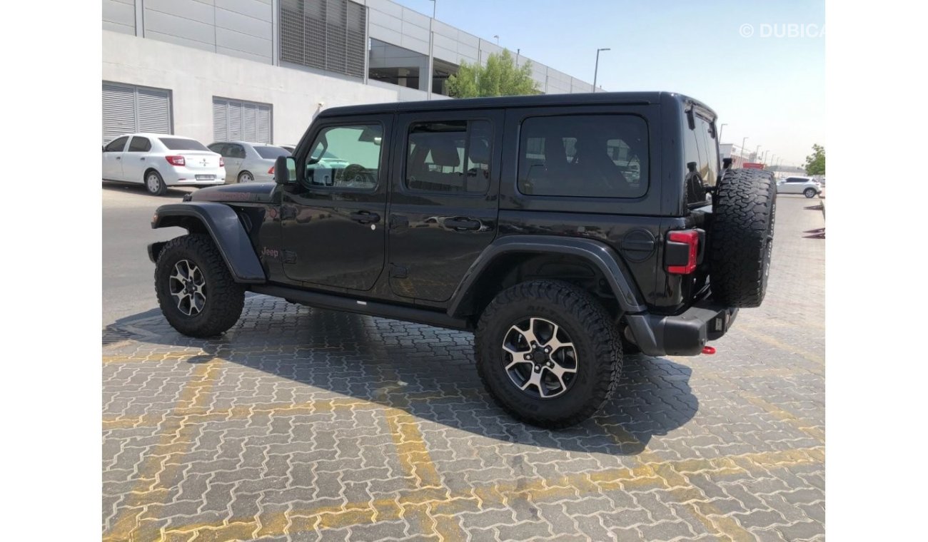 Jeep Wrangler American importer