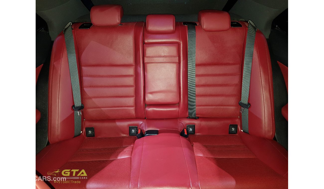 لكزس ISF 2015 Lexus IS-350 F Sport, Warranty, Service History, GCC