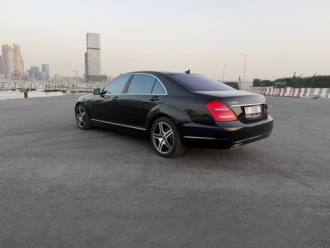 Mercedes Benz S550