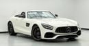 مرسيدس بنز AMG GT C 2020 Mercedes AMG GTC Roadster ,Swiss Auto Warranty ,Full Service History, Excellent Condition, Euro