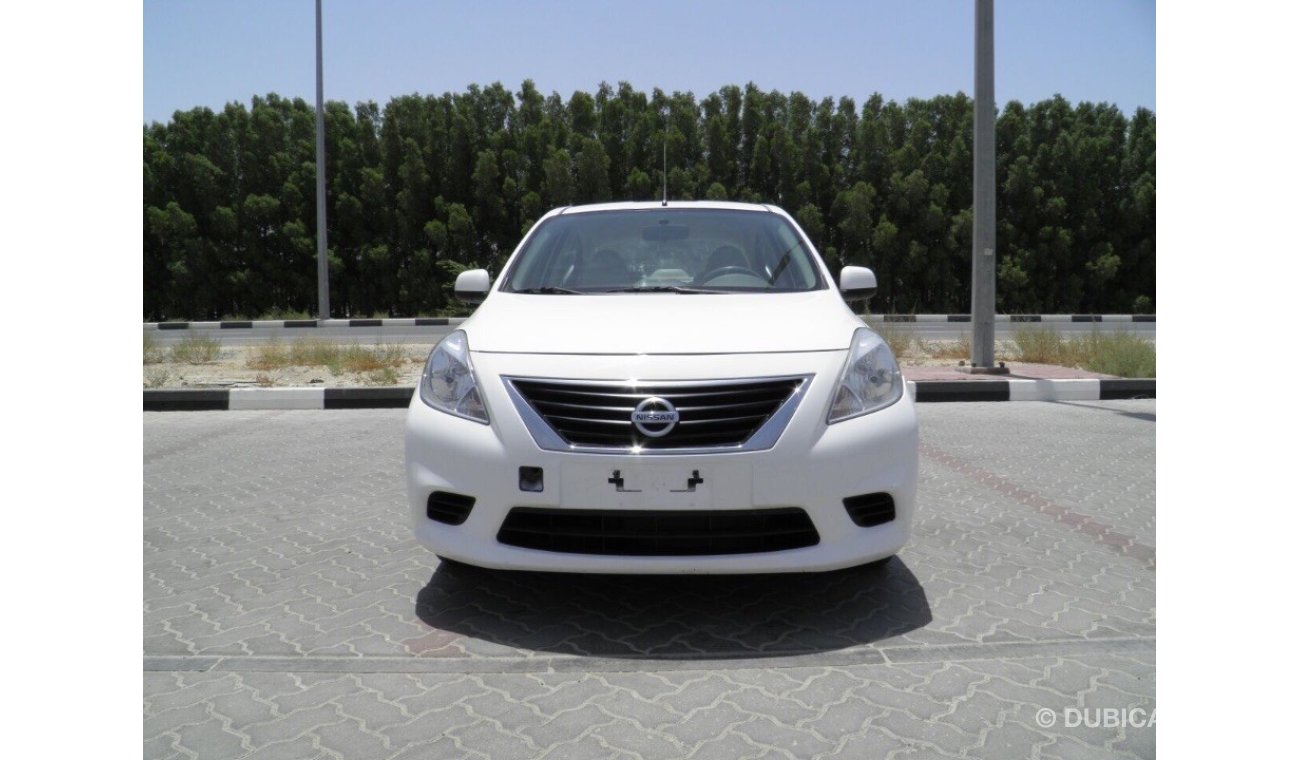 Nissan Sunny 2014