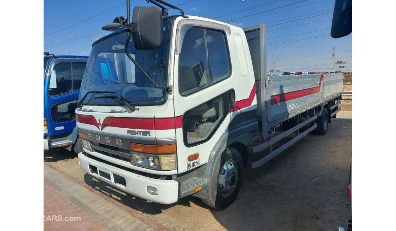 Mitsubishi Fuso Canter Fighter 6D17, RHD, 4 Ton, Flat body, 8.2L (Export Only)