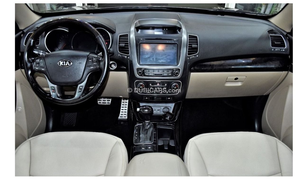 كيا سورينتو EXCELLENT DEAL for our KIA Sorento AWD ( 2015 Model ) in Brown Color GCC Specs