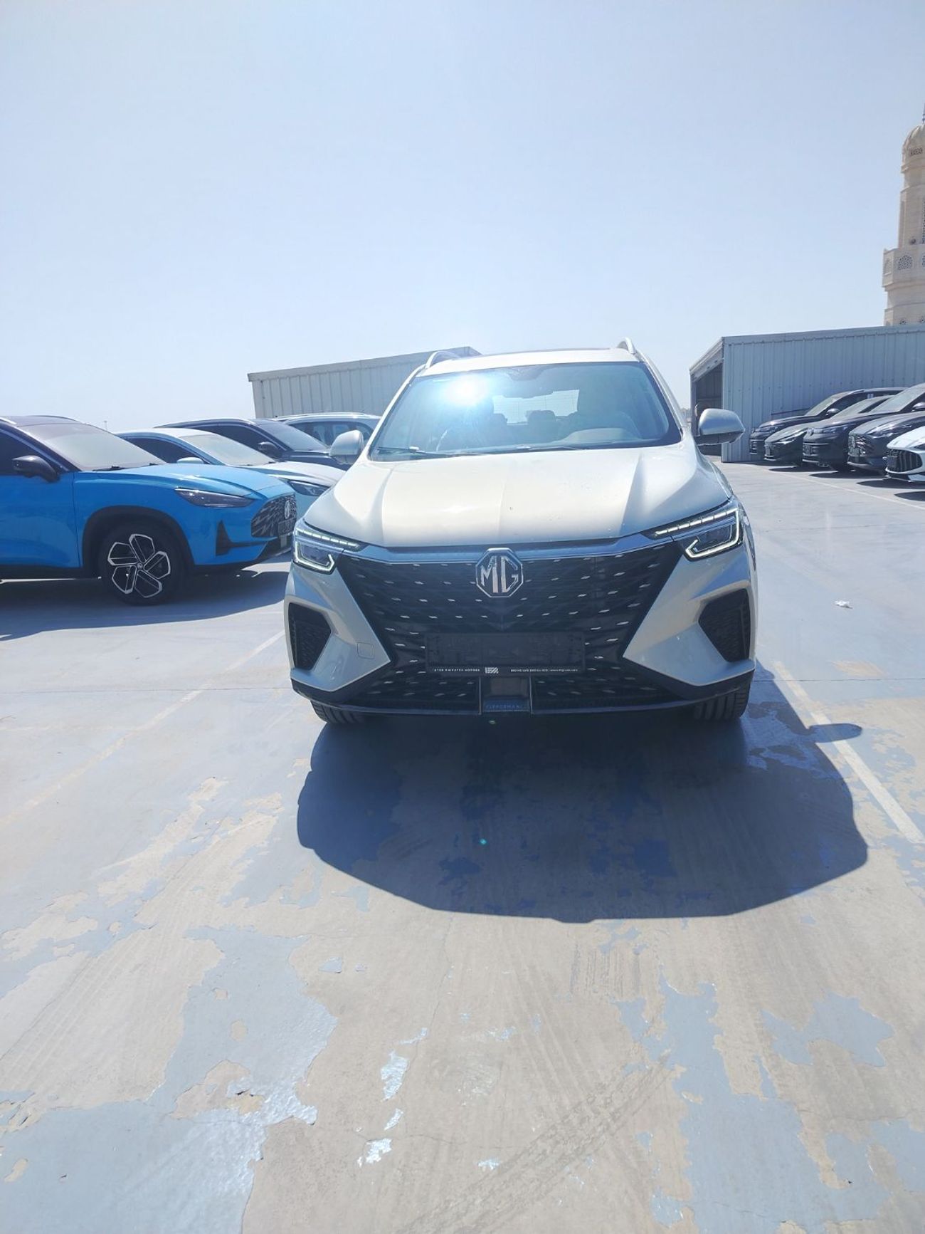 أم جي RX5 Deluxe option