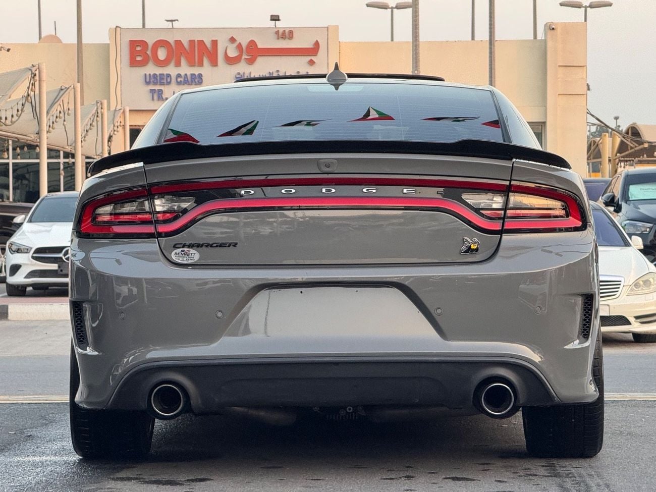 دودج تشارجر SRT8 Scatpack 6.4L