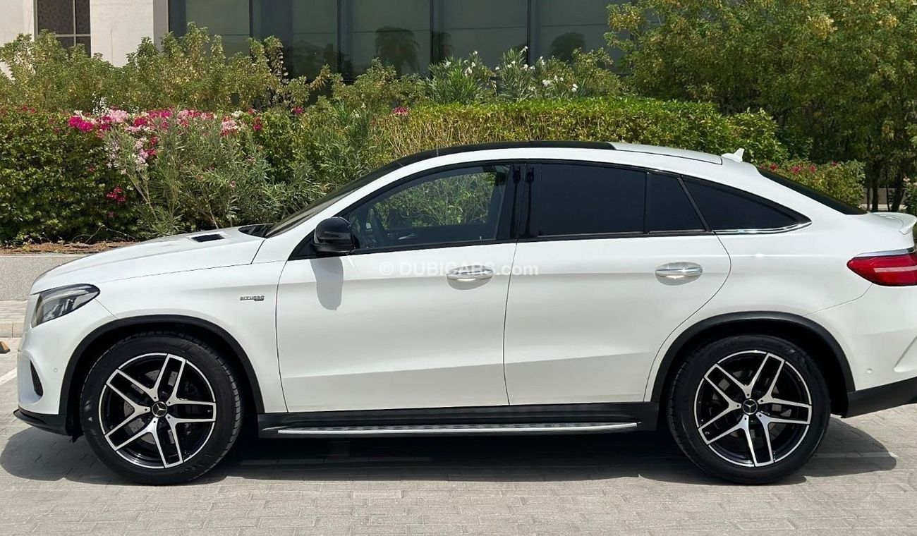 Mercedes-Benz GLE 43 AMG Coupe Mercedes GLE 43 AMG Panoramic  2017 GCC Under Warranty