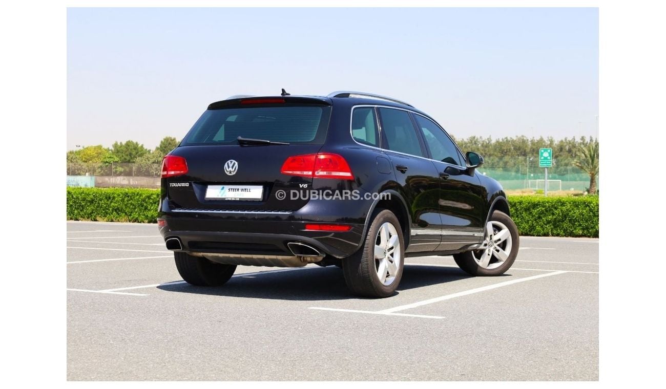 Volkswagen Touareg 4x4 V6 3.6L Automatic, Petrol | GCC Specs